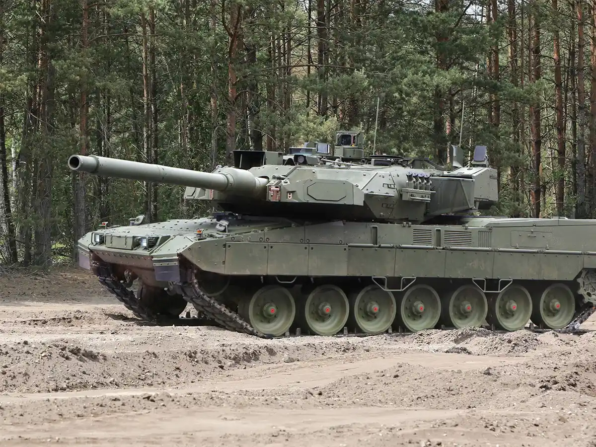 New LEOPARD 2 A8 fleet for Sweden